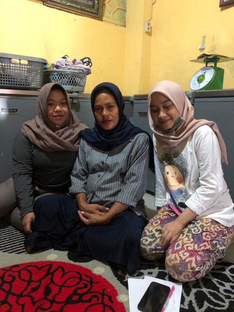 Kunjungan Pertama ke rumah Ibu Muspira